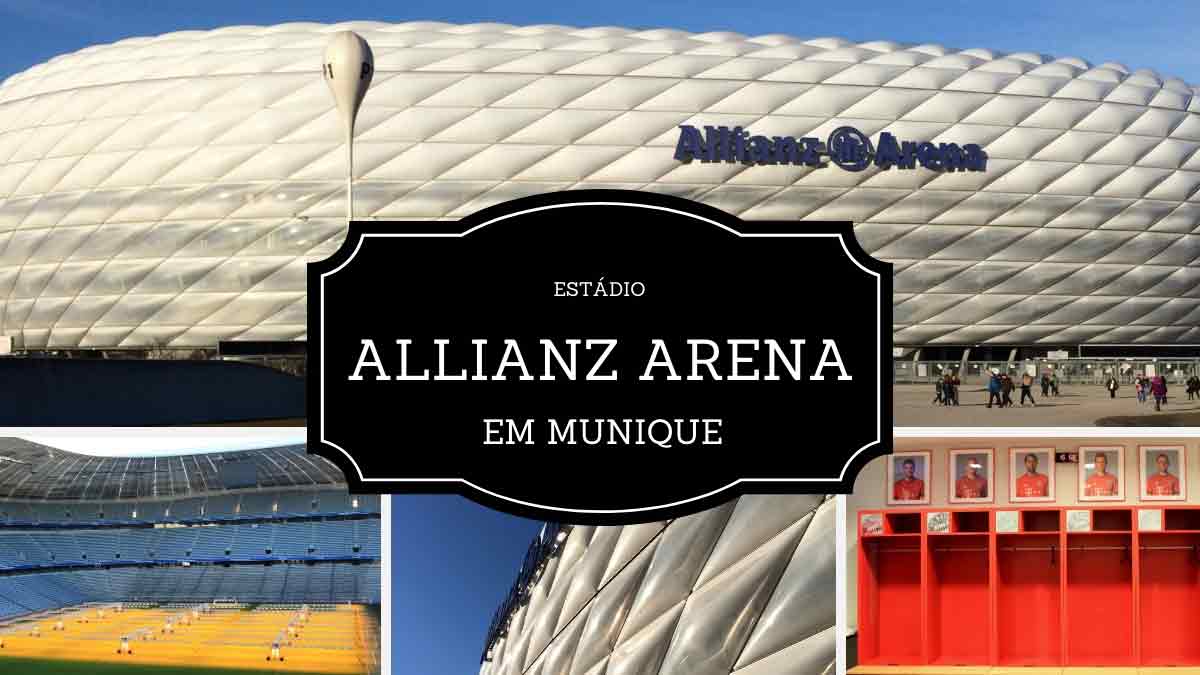 Allianz Arena, o estádio do Bayern