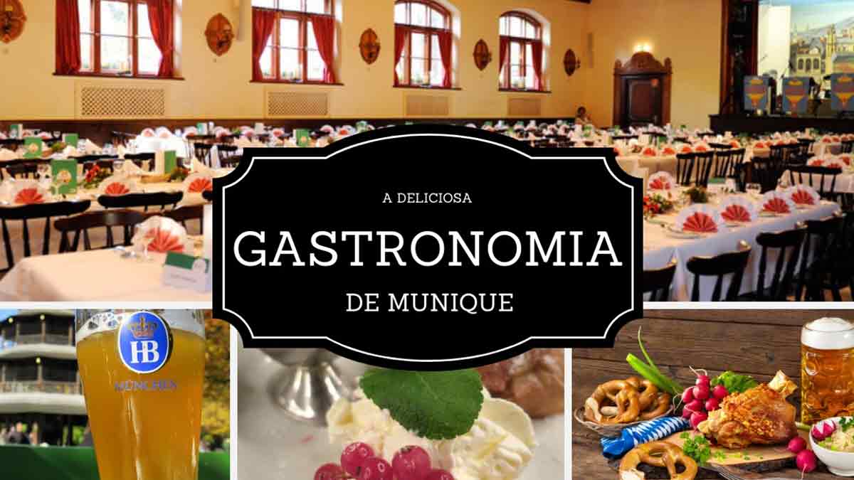 Gastronomia em Munique